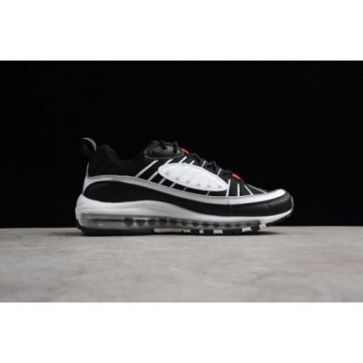 Nike Erkek Air Max 98 Og 3m Beyaz / Siyah / Kırmızı Koşu Ayakkabısı Türkiye - LH5K8I0W